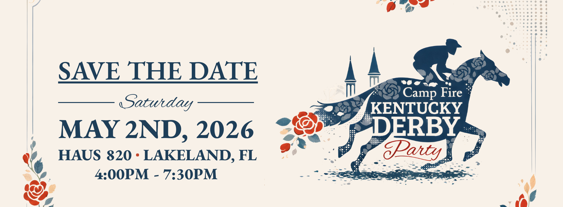 2026 Camp Fire Derby Party